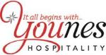 Logo for Younes Hospitality