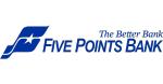 Logo for Five Points Bank