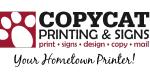 Logo for CopyCat Printing