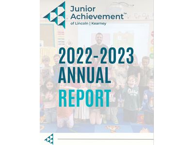 Read the JUNIOR ACHIEVEMENT OF KEARNEY ANNUAL REPORT 2022-2023
